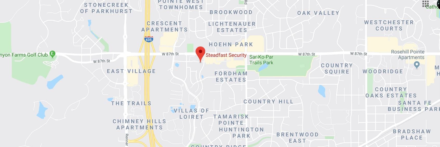 Kansas City Security Systems Steadfast Security